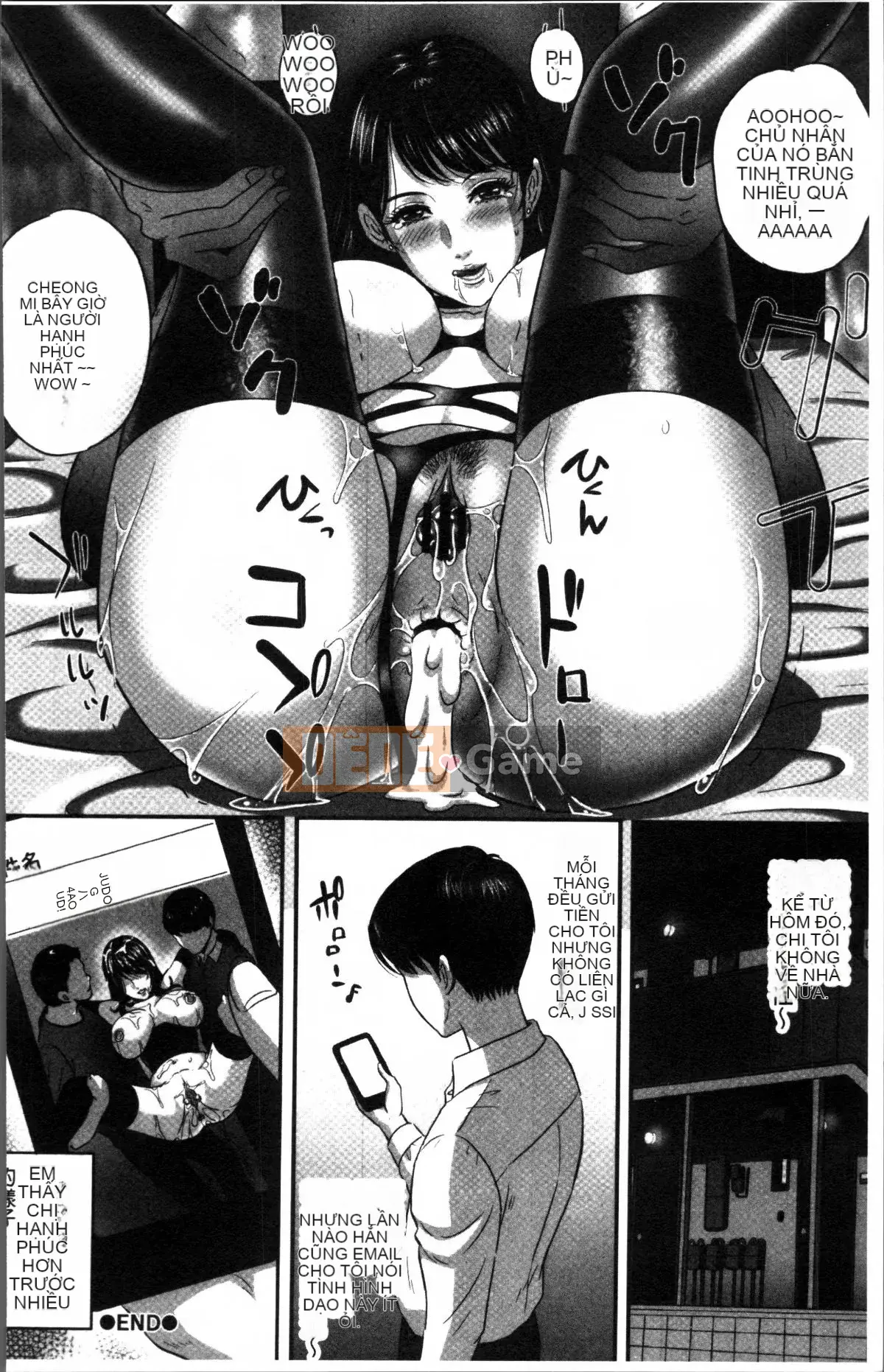 [MON-MON] Tối nay vợ phơi phới... [Nhóm dọn nhà 4K]