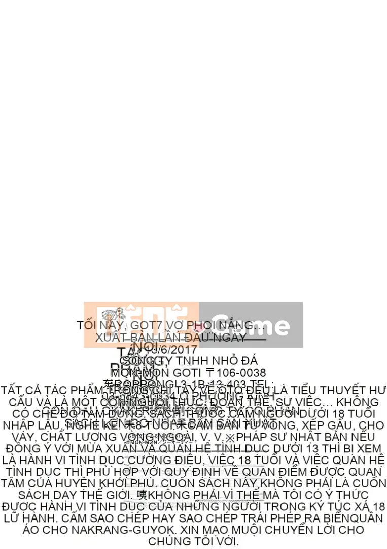 [MON-MON] Tối nay vợ phơi phới... [Nhóm dọn nhà 4K]