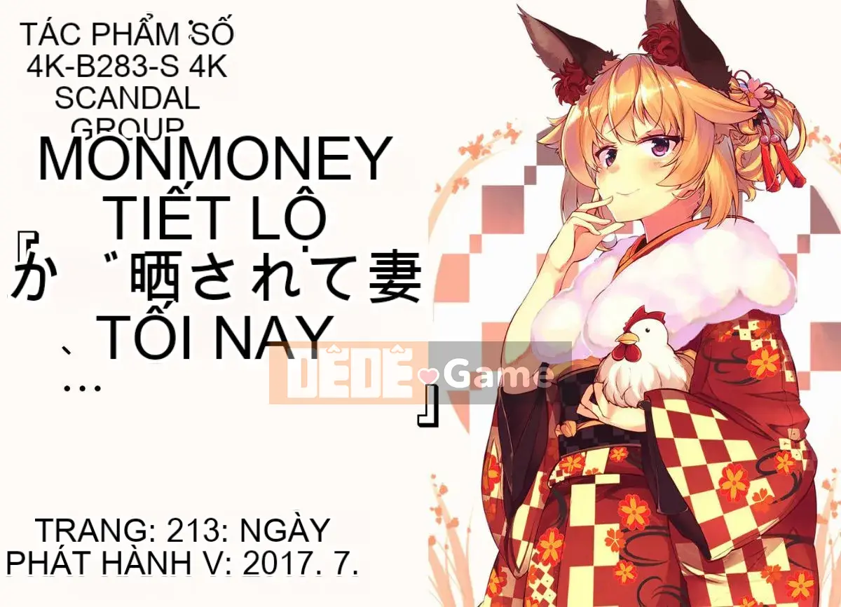 [MON-MON] Tối nay vợ phơi phới... [Nhóm dọn nhà 4K]