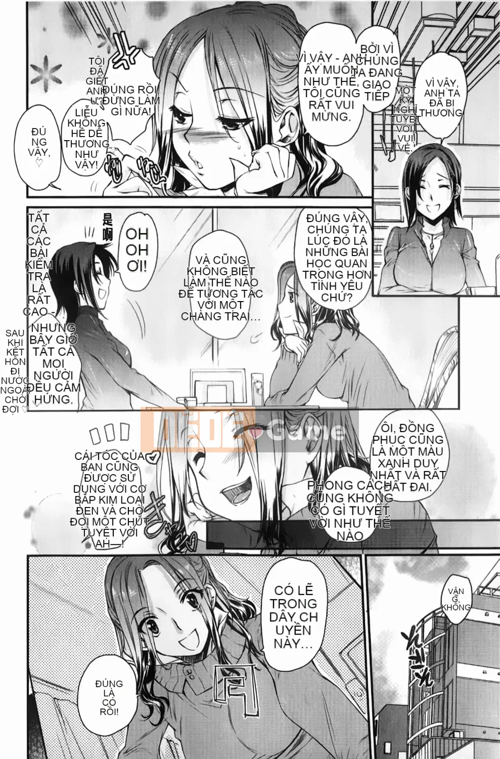 [Katasemi Nami] Tình yêu hoảng loạn