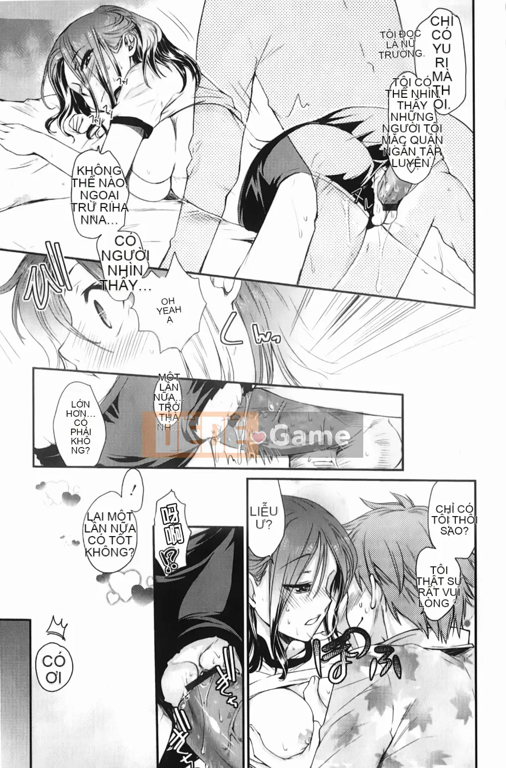 [Katasemi Nami] Tình yêu hoảng loạn