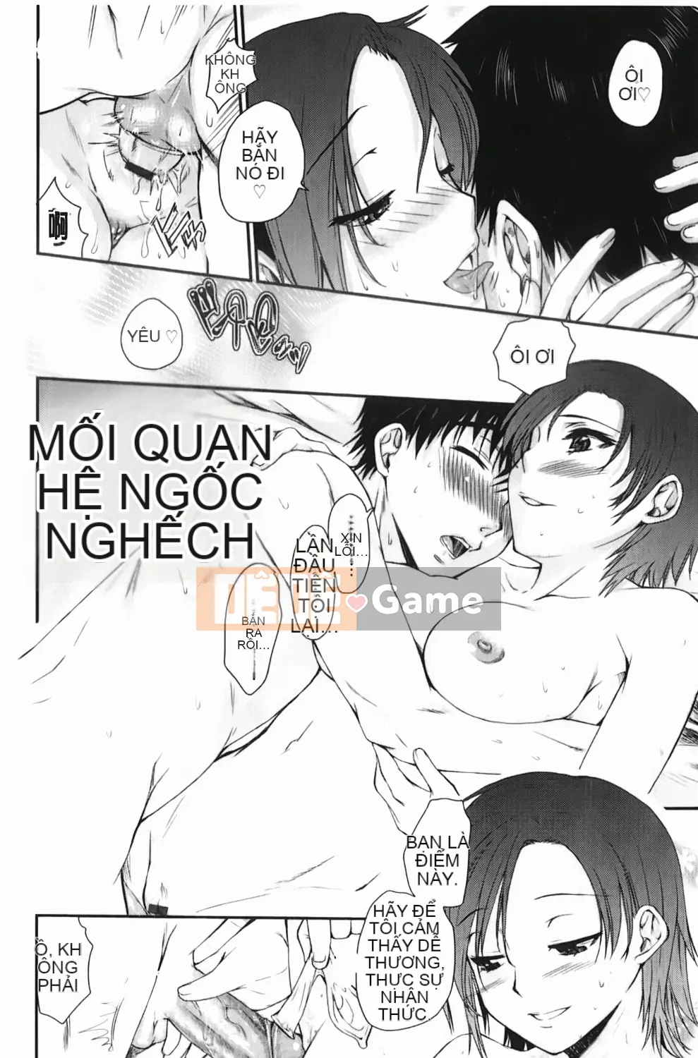 [Katasemi Nami] Tình yêu hoảng loạn