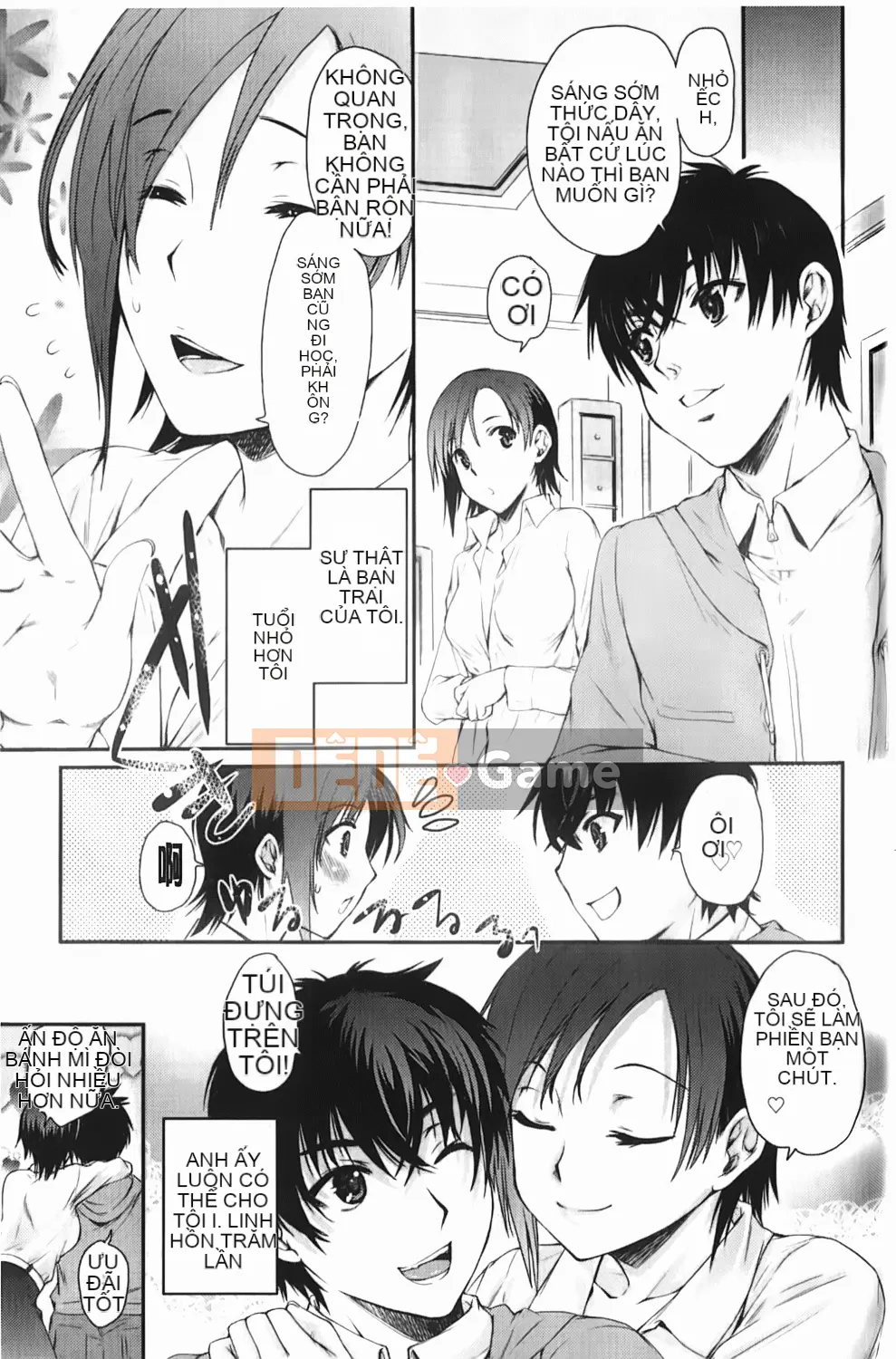 [Katasemi Nami] Tình yêu hoảng loạn