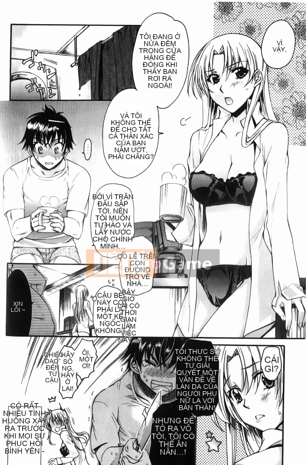 [Katasemi Nami] Tình yêu hoảng loạn