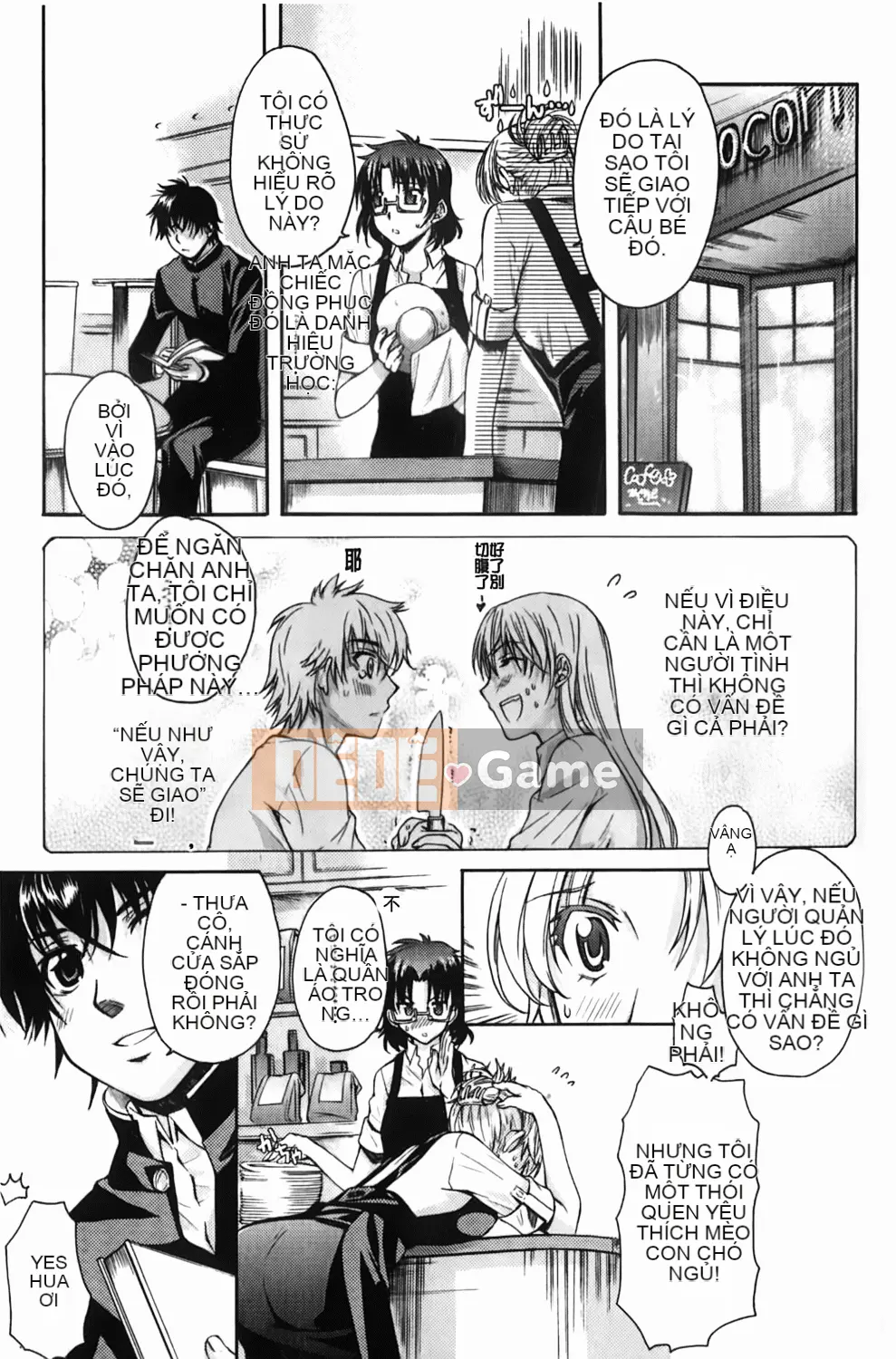 [Katasemi Nami] Tình yêu hoảng loạn