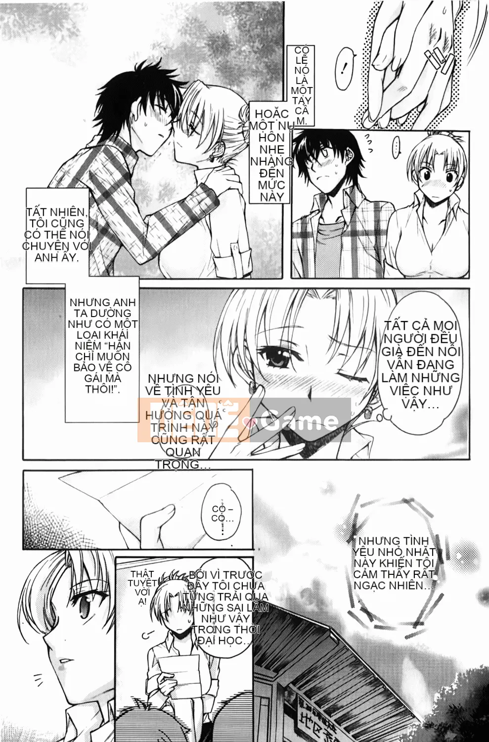 [Katasemi Nami] Tình yêu hoảng loạn