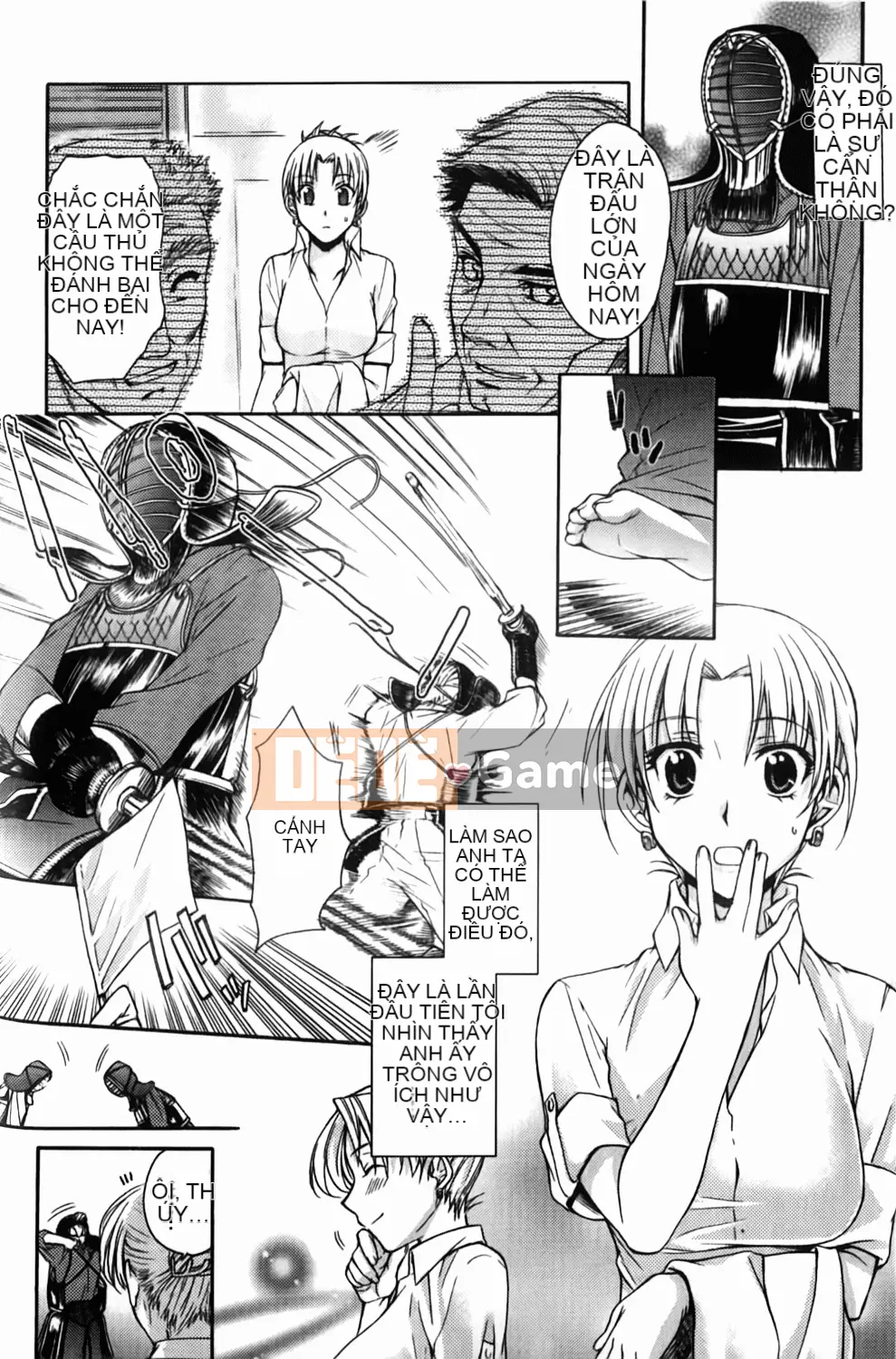 [Katasemi Nami] Tình yêu hoảng loạn