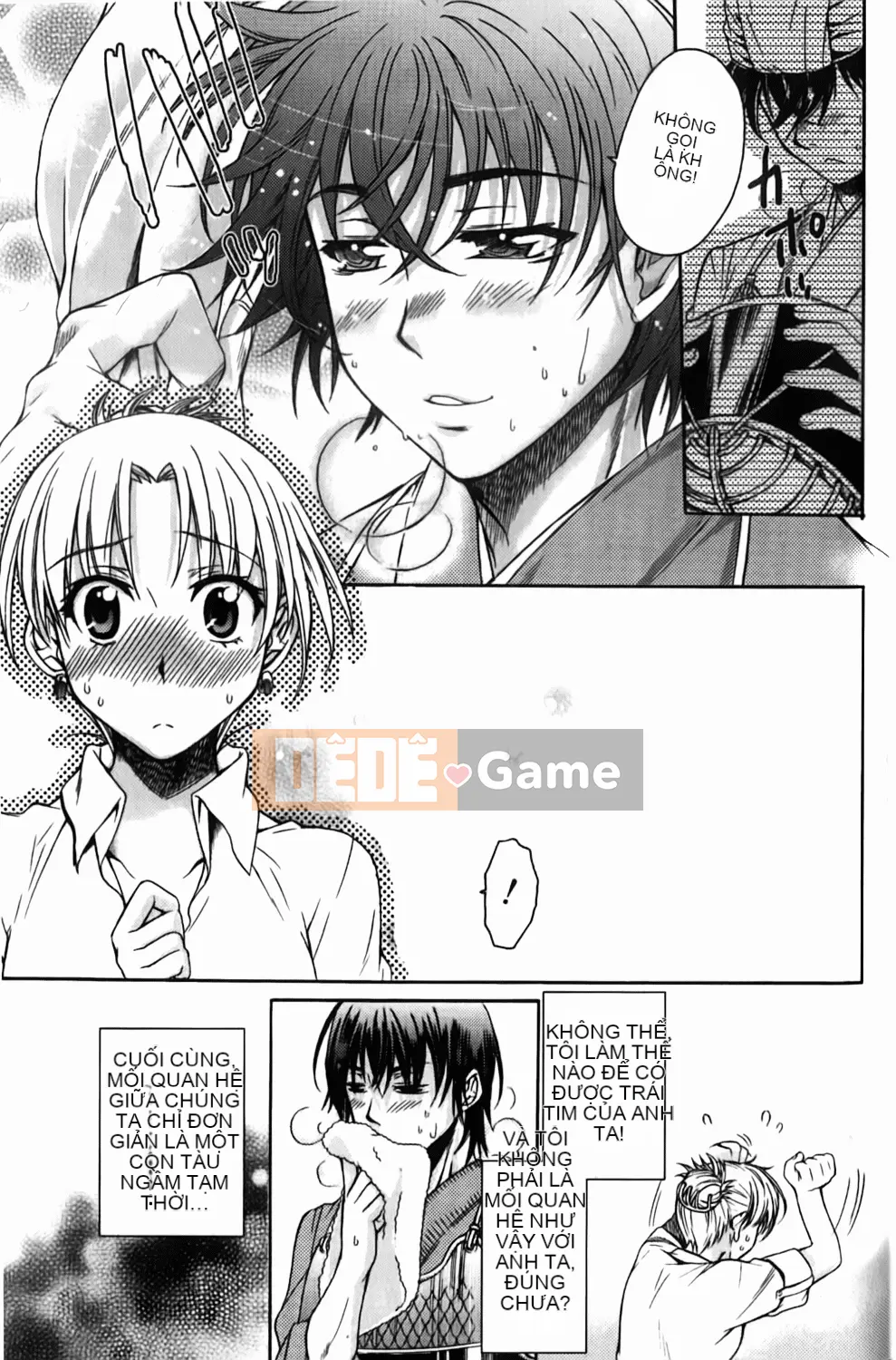 [Katasemi Nami] Tình yêu hoảng loạn