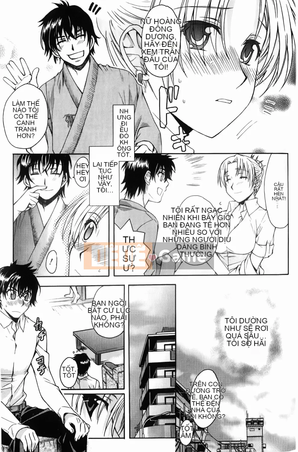 [Katasemi Nami] Tình yêu hoảng loạn