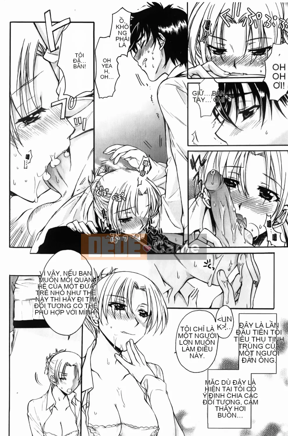 [Katasemi Nami] Tình yêu hoảng loạn