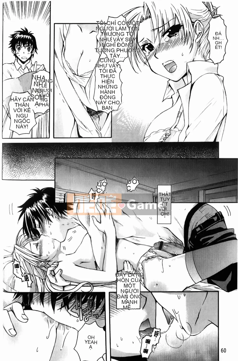 [Katasemi Nami] Tình yêu hoảng loạn