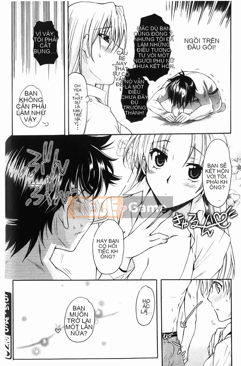 [Katasemi Nami] Tình yêu hoảng loạn