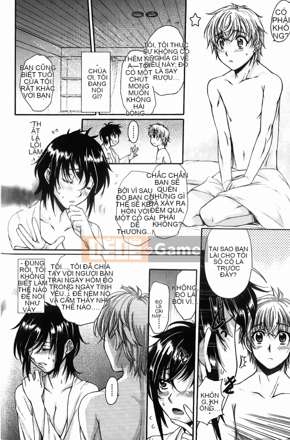 [Katasemi Nami] Tình yêu hoảng loạn