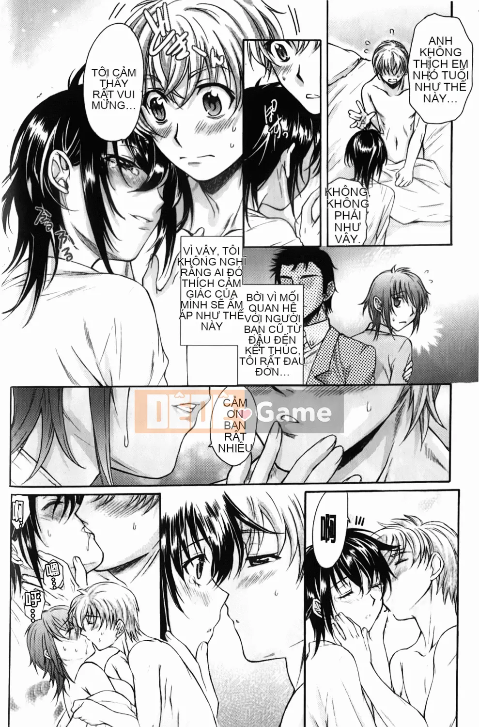 [Katasemi Nami] Tình yêu hoảng loạn