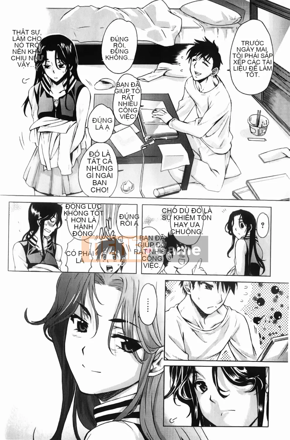 [Katasemi Nami] Tình yêu hoảng loạn