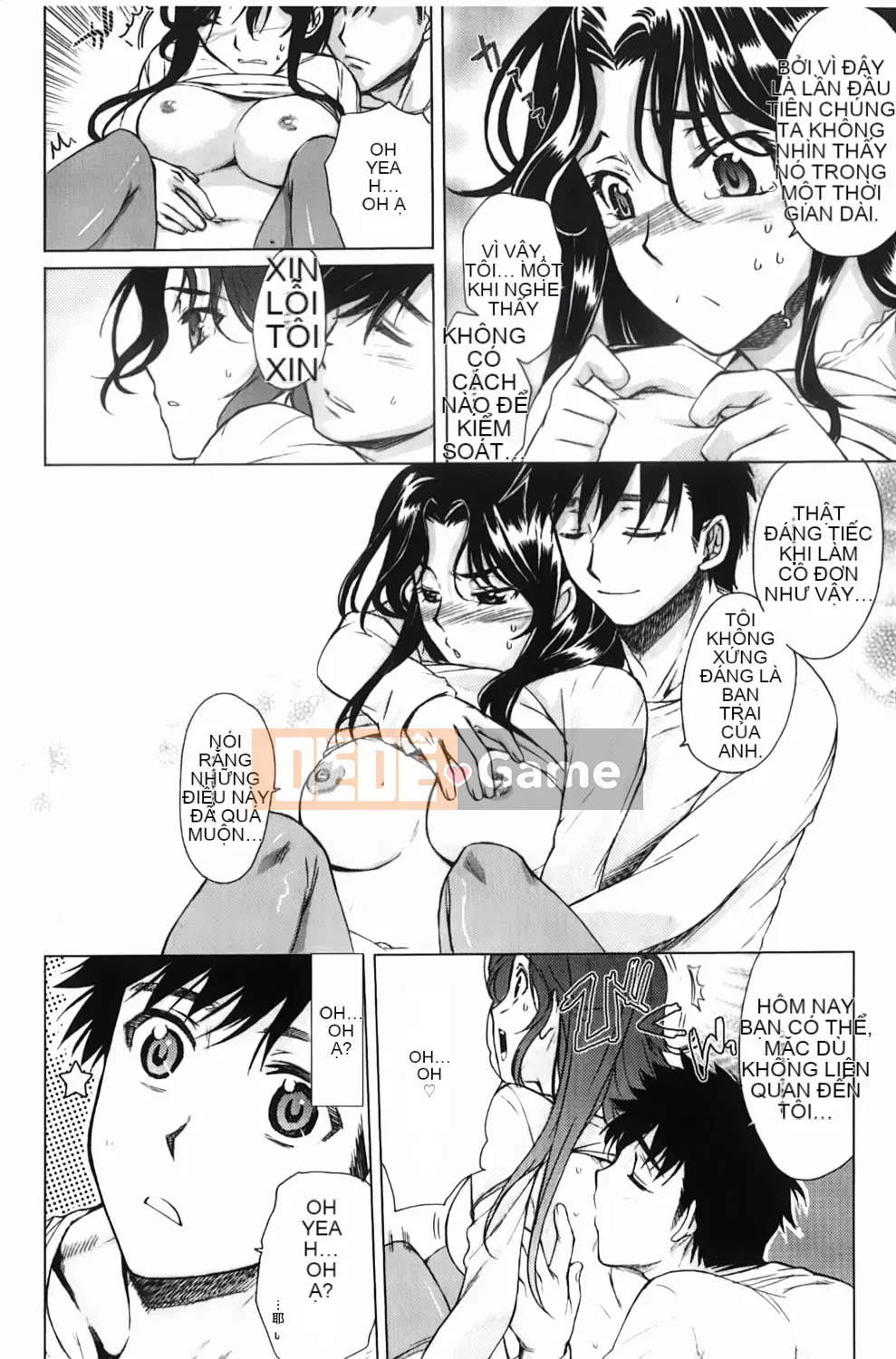 [Katasemi Nami] Tình yêu hoảng loạn