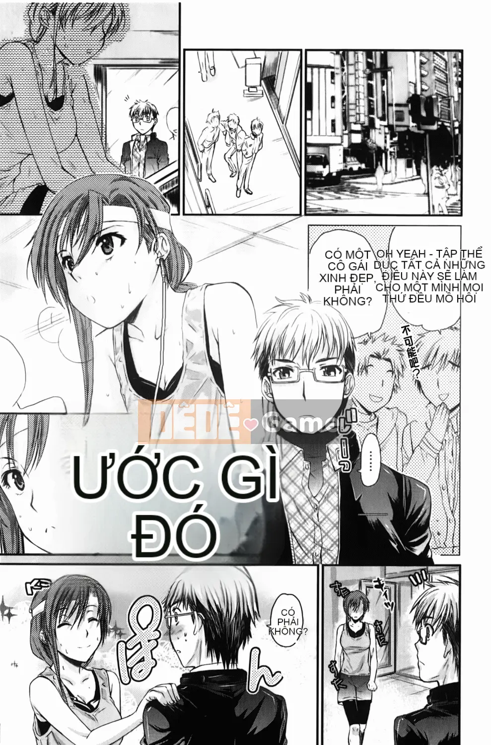 [Katasemi Nami] Tình yêu hoảng loạn