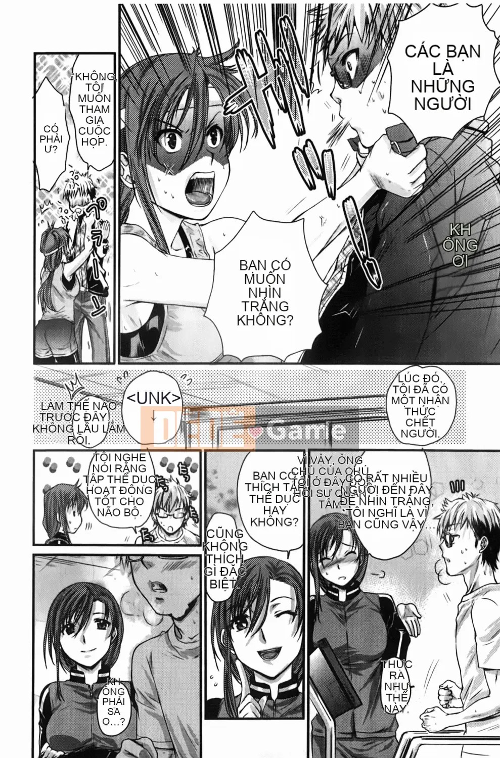 [Katasemi Nami] Tình yêu hoảng loạn