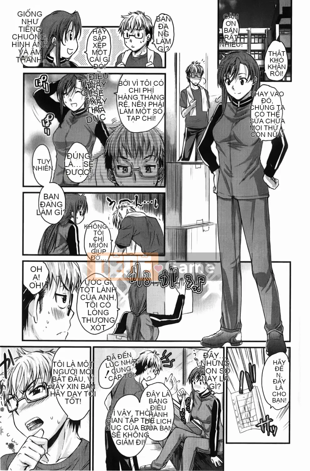 [Katasemi Nami] Tình yêu hoảng loạn