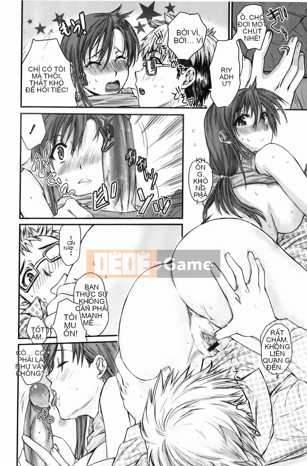 [Katasemi Nami] Tình yêu hoảng loạn