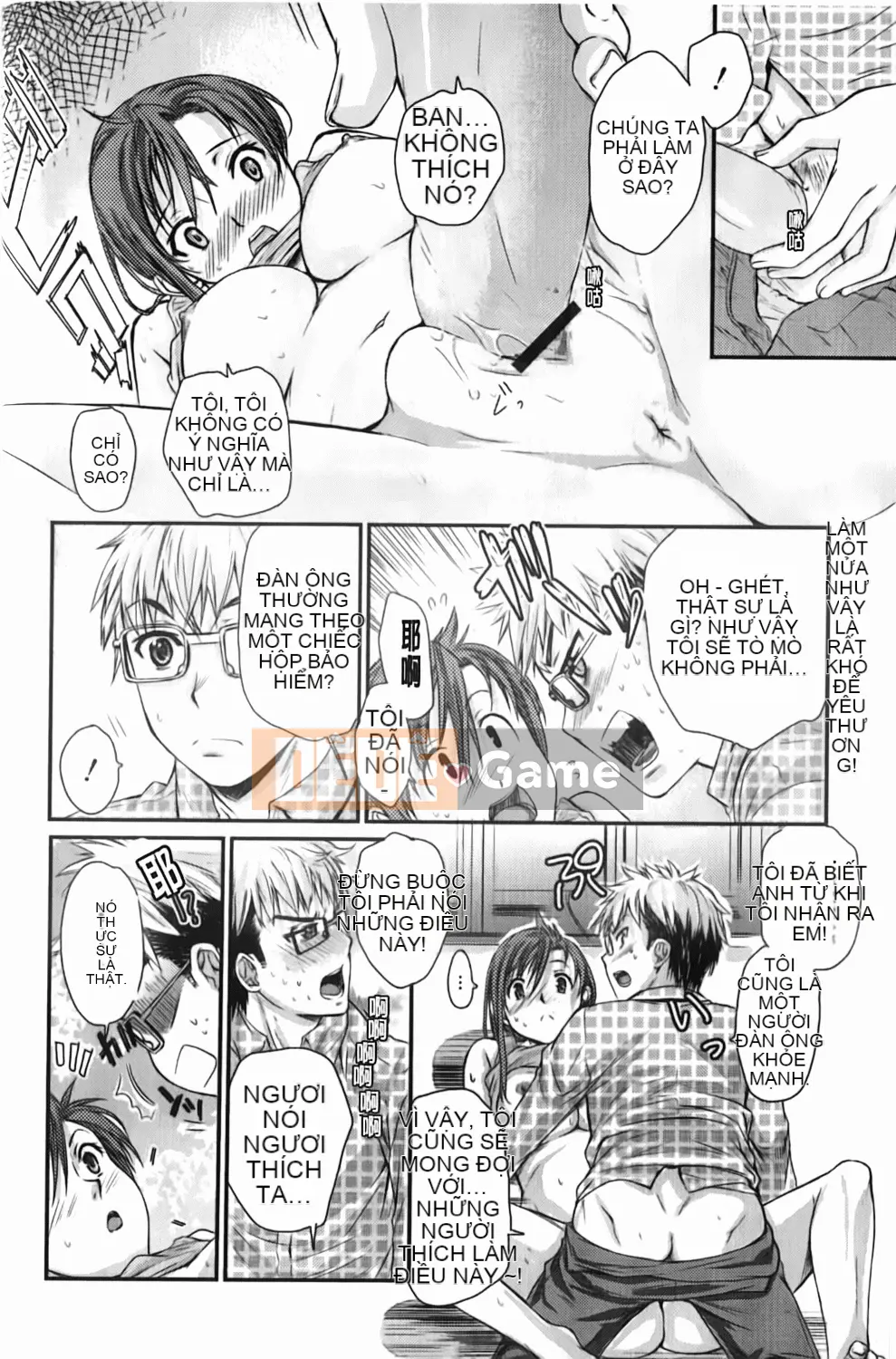 [Katasemi Nami] Tình yêu hoảng loạn