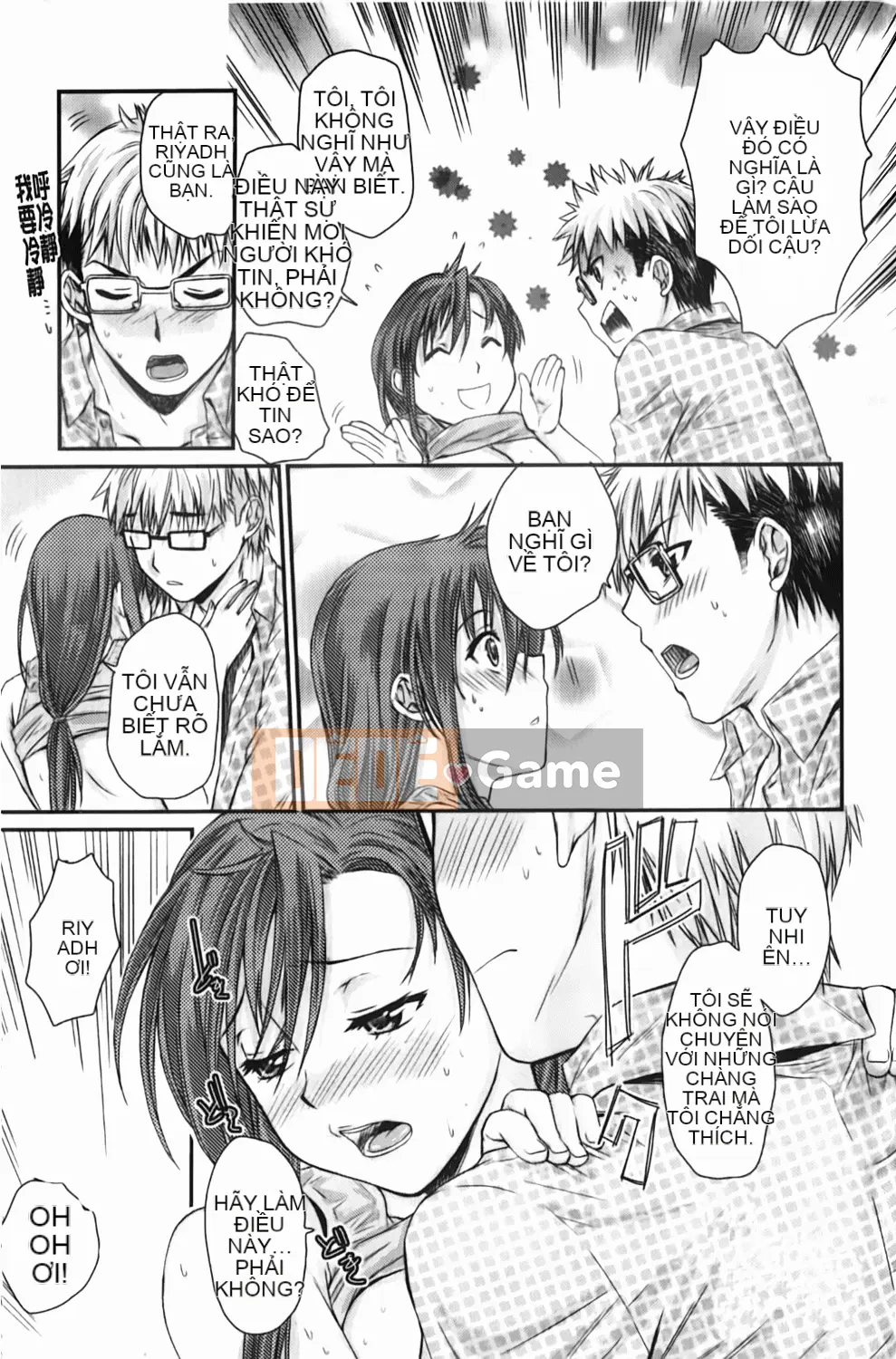 [Katasemi Nami] Tình yêu hoảng loạn