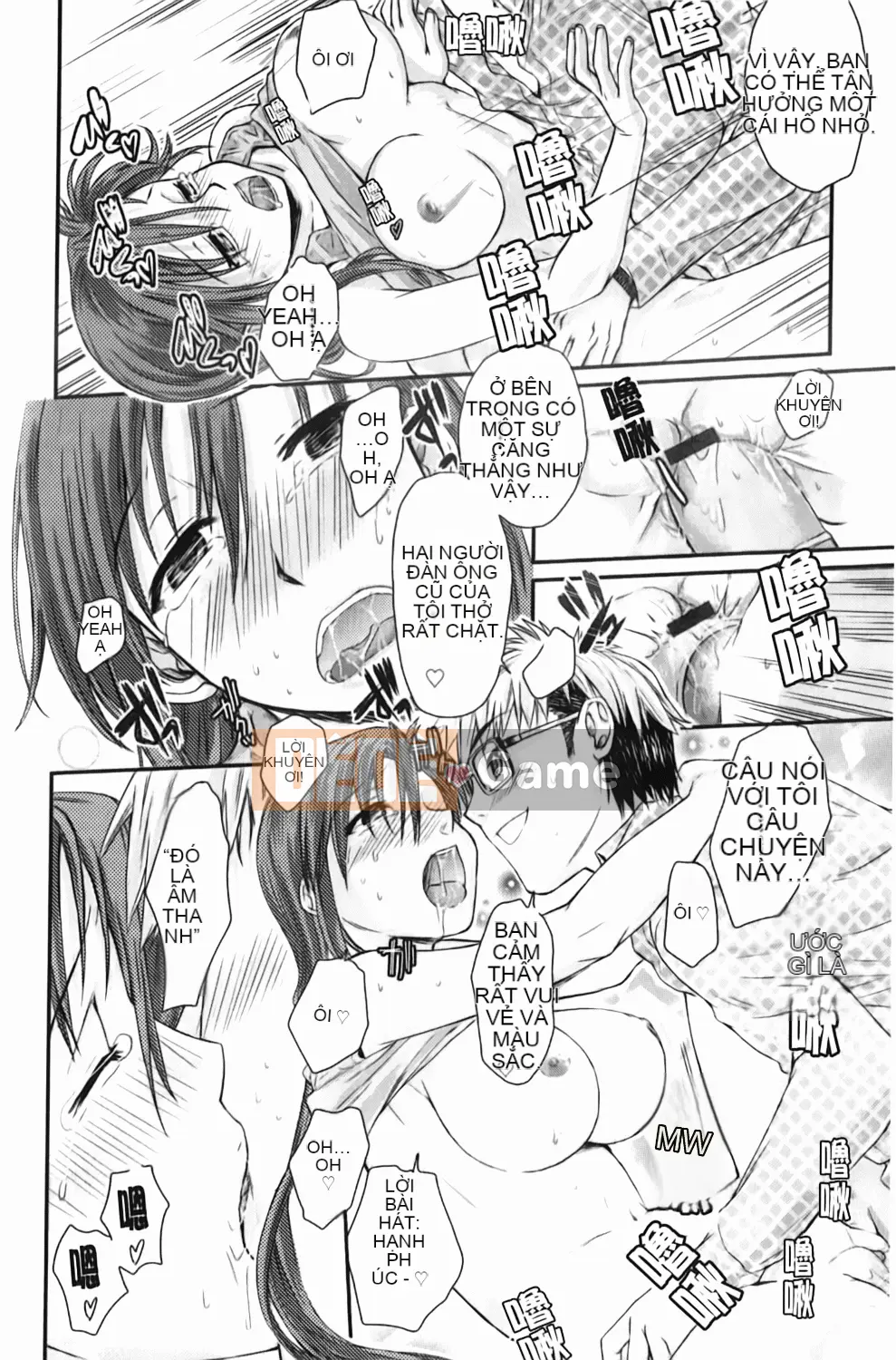 [Katasemi Nami] Tình yêu hoảng loạn