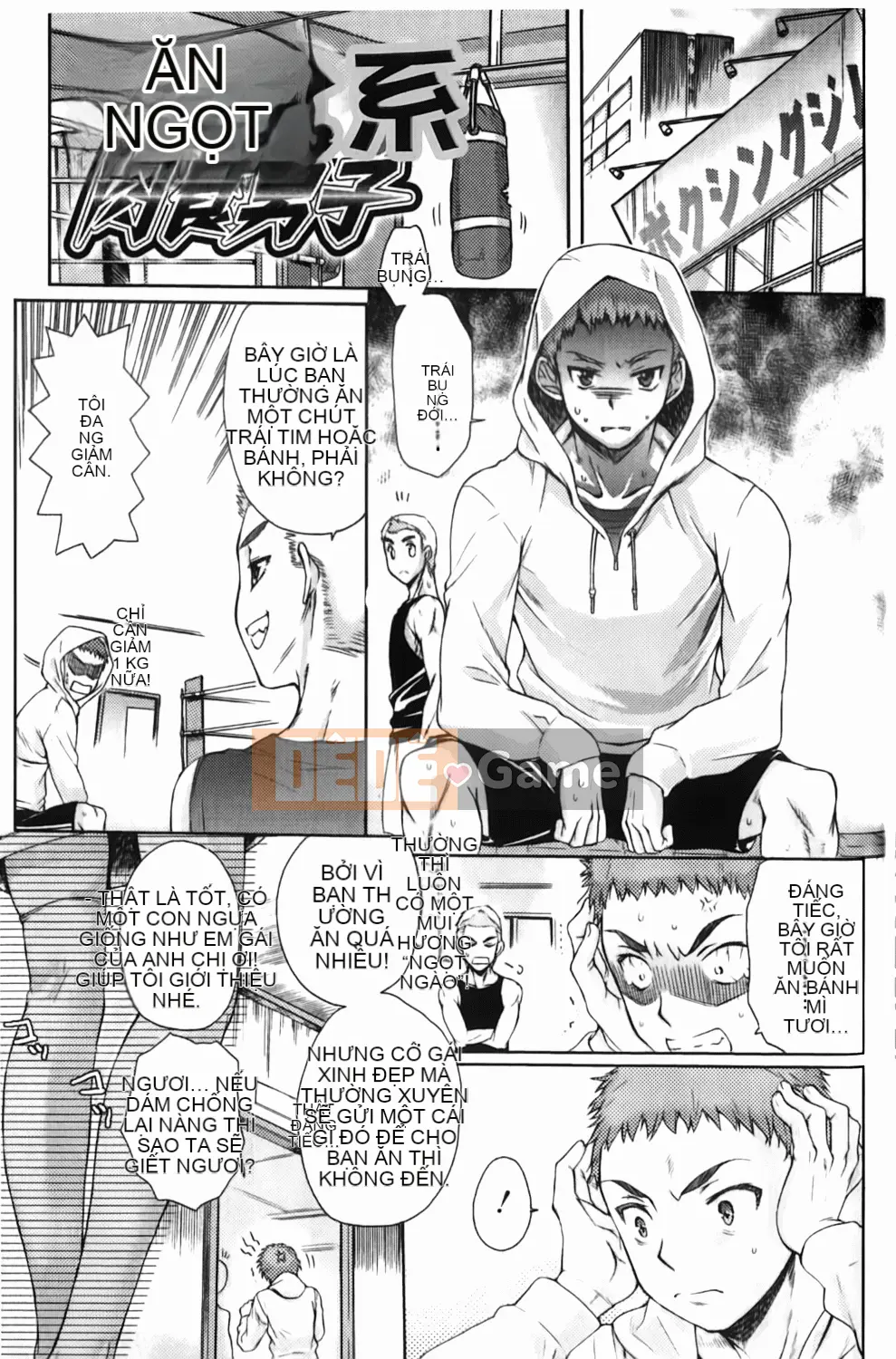 [Katasemi Nami] Tình yêu hoảng loạn