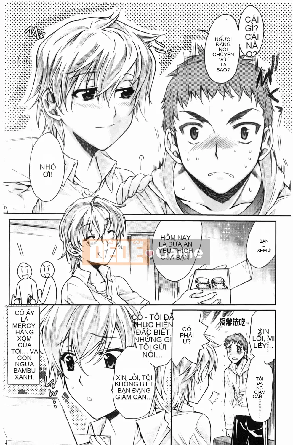 [Katasemi Nami] Tình yêu hoảng loạn