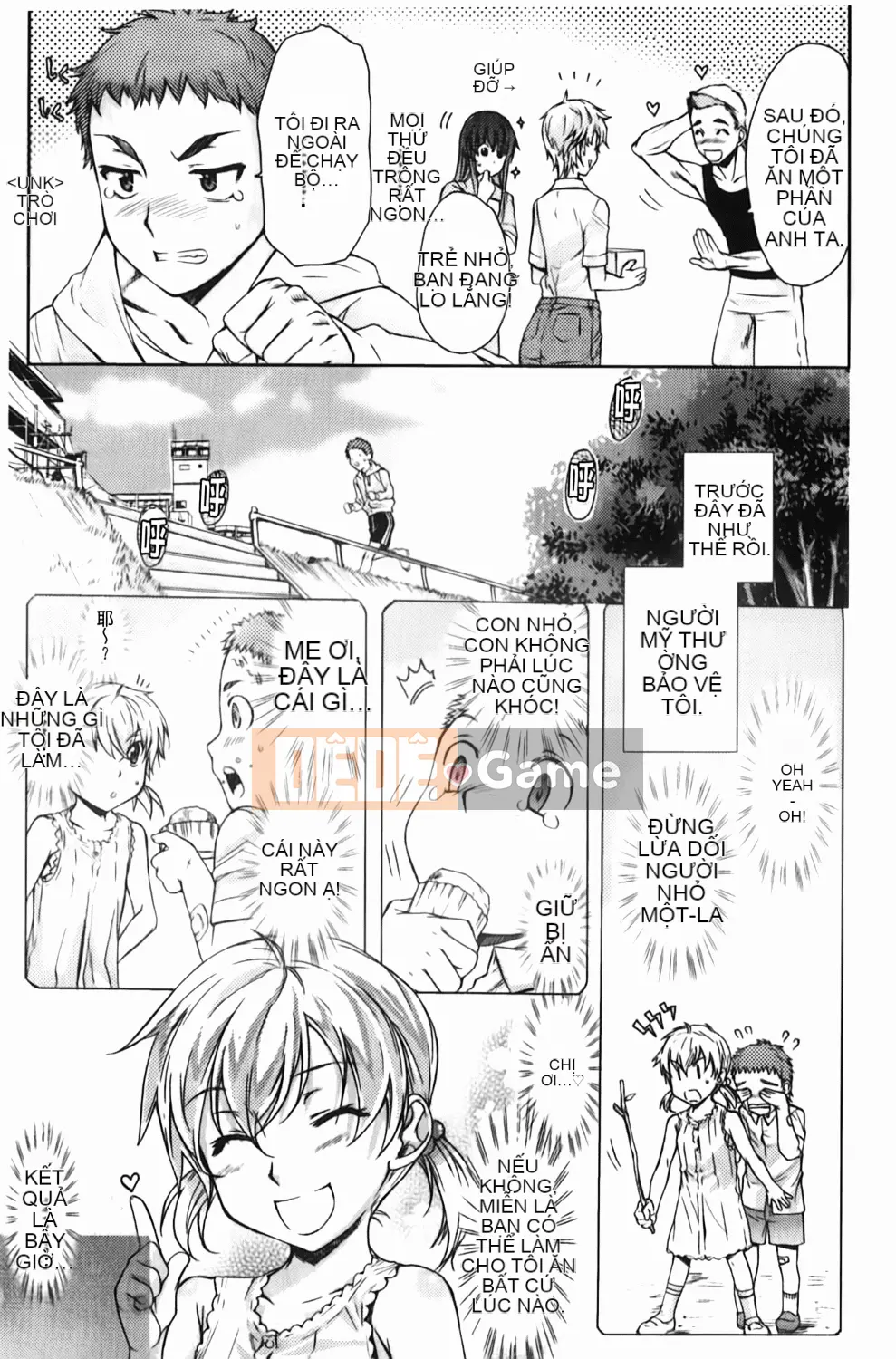 [Katasemi Nami] Tình yêu hoảng loạn