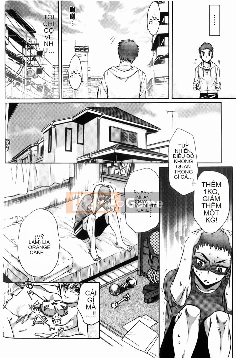 [Katasemi Nami] Tình yêu hoảng loạn