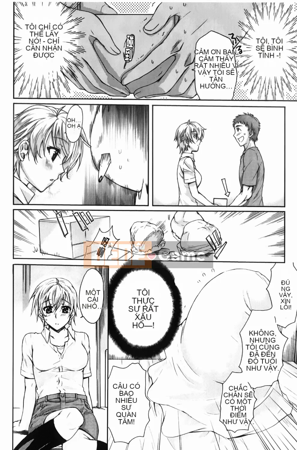 [Katasemi Nami] Tình yêu hoảng loạn