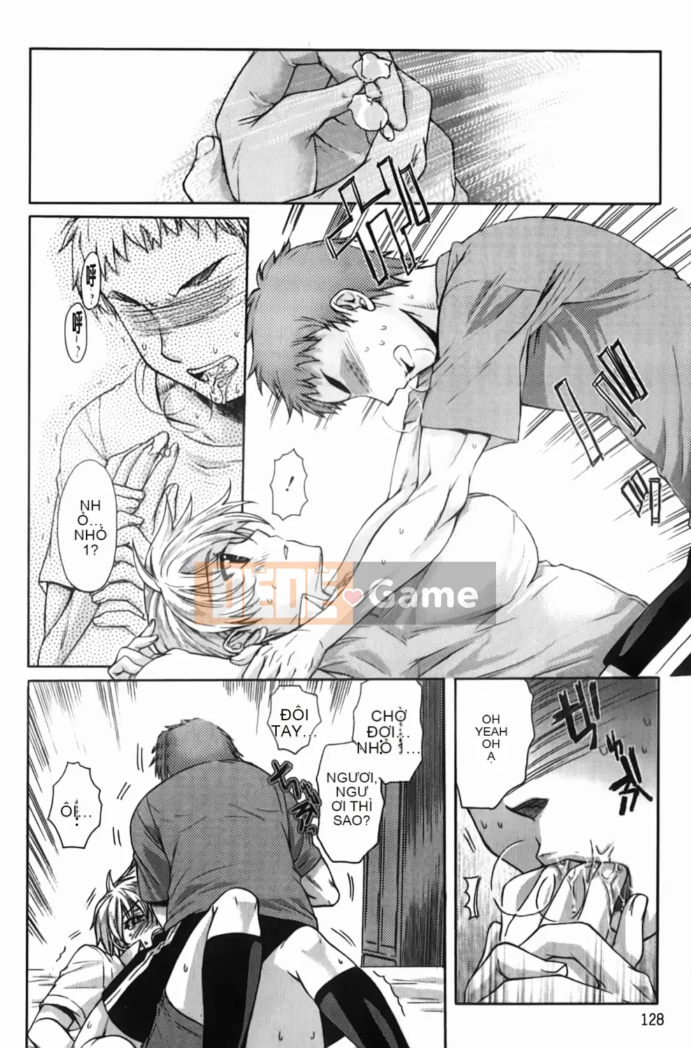 [Katasemi Nami] Tình yêu hoảng loạn