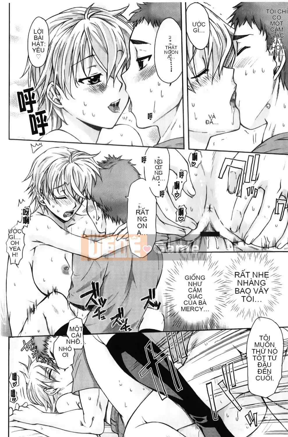 [Katasemi Nami] Tình yêu hoảng loạn