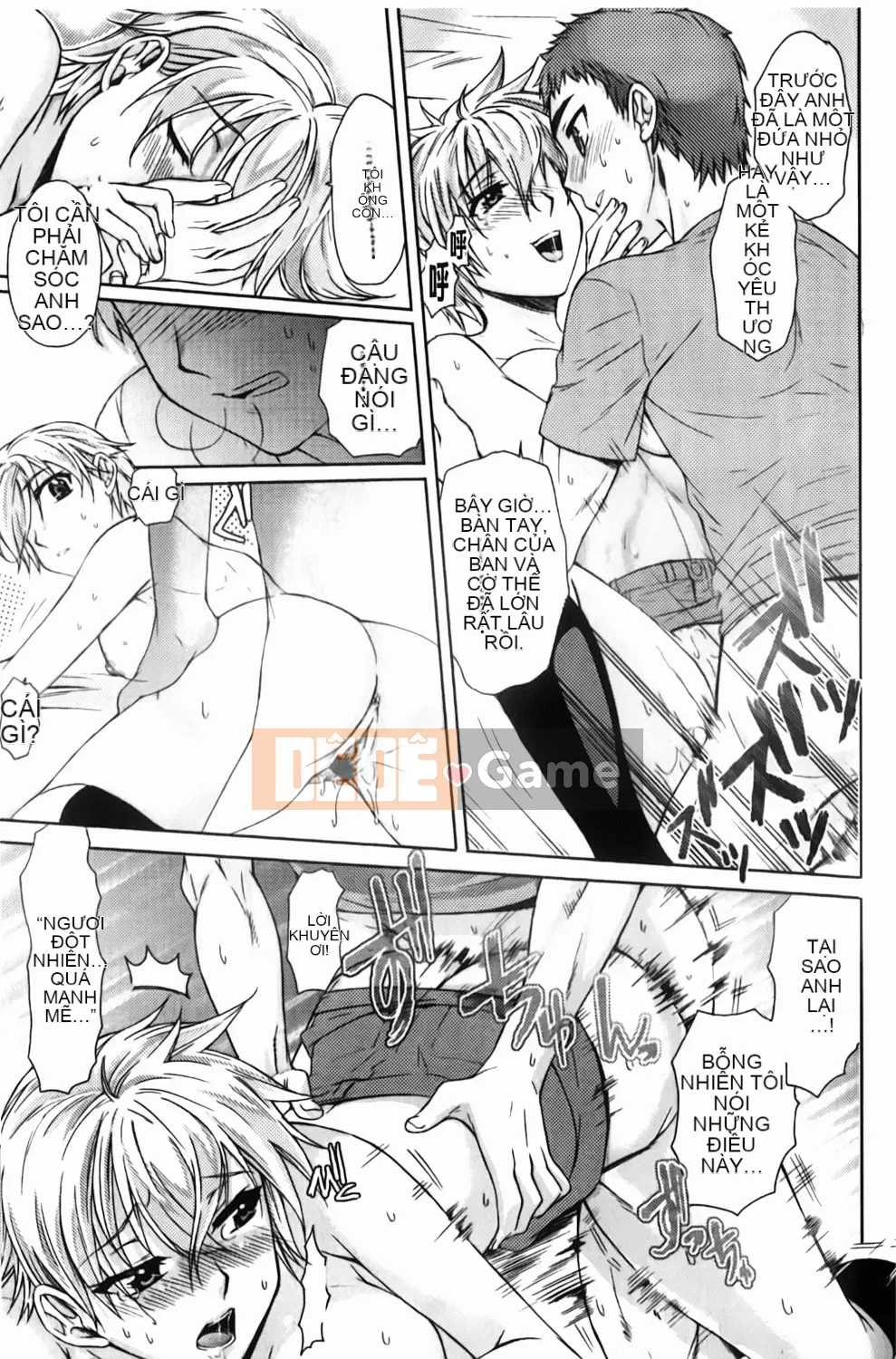 [Katasemi Nami] Tình yêu hoảng loạn