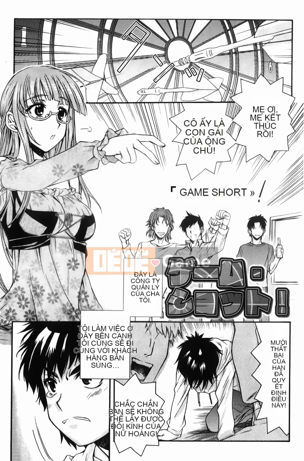 [Katasemi Nami] Tình yêu hoảng loạn