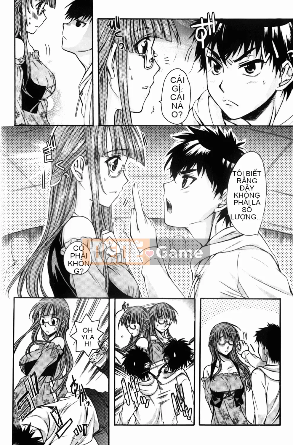 [Katasemi Nami] Tình yêu hoảng loạn