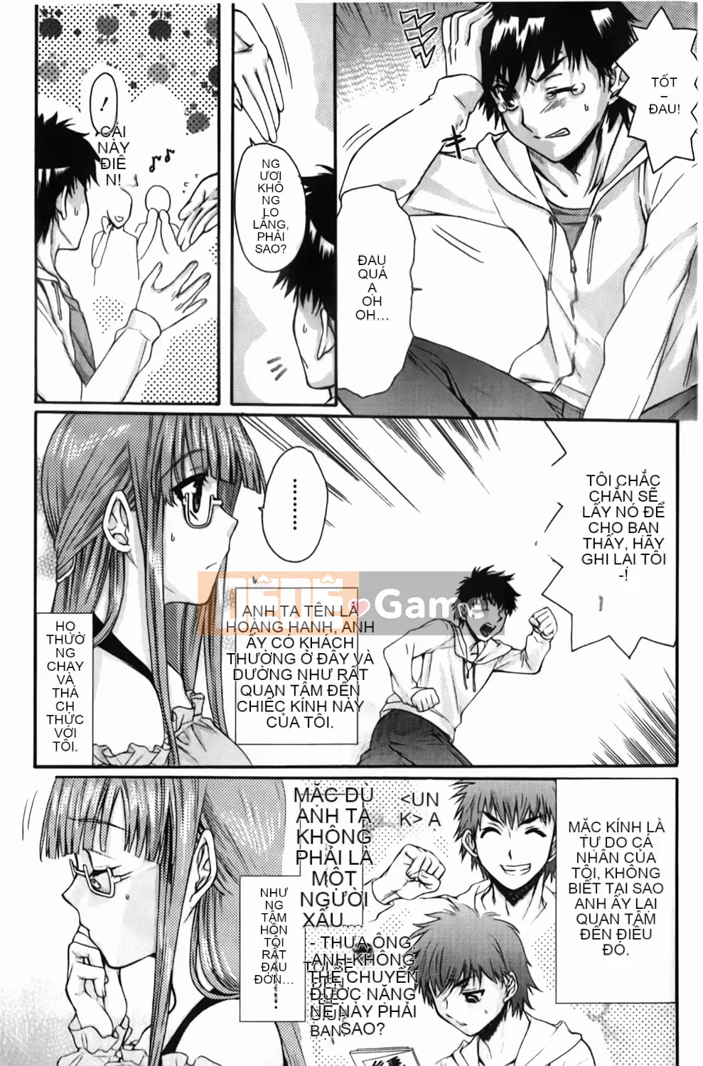 [Katasemi Nami] Tình yêu hoảng loạn