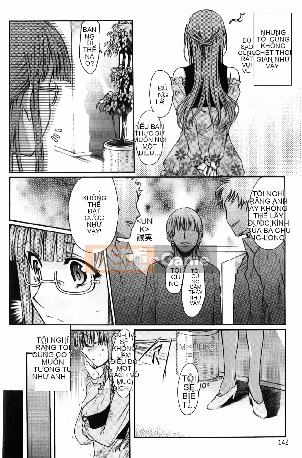 [Katasemi Nami] Tình yêu hoảng loạn