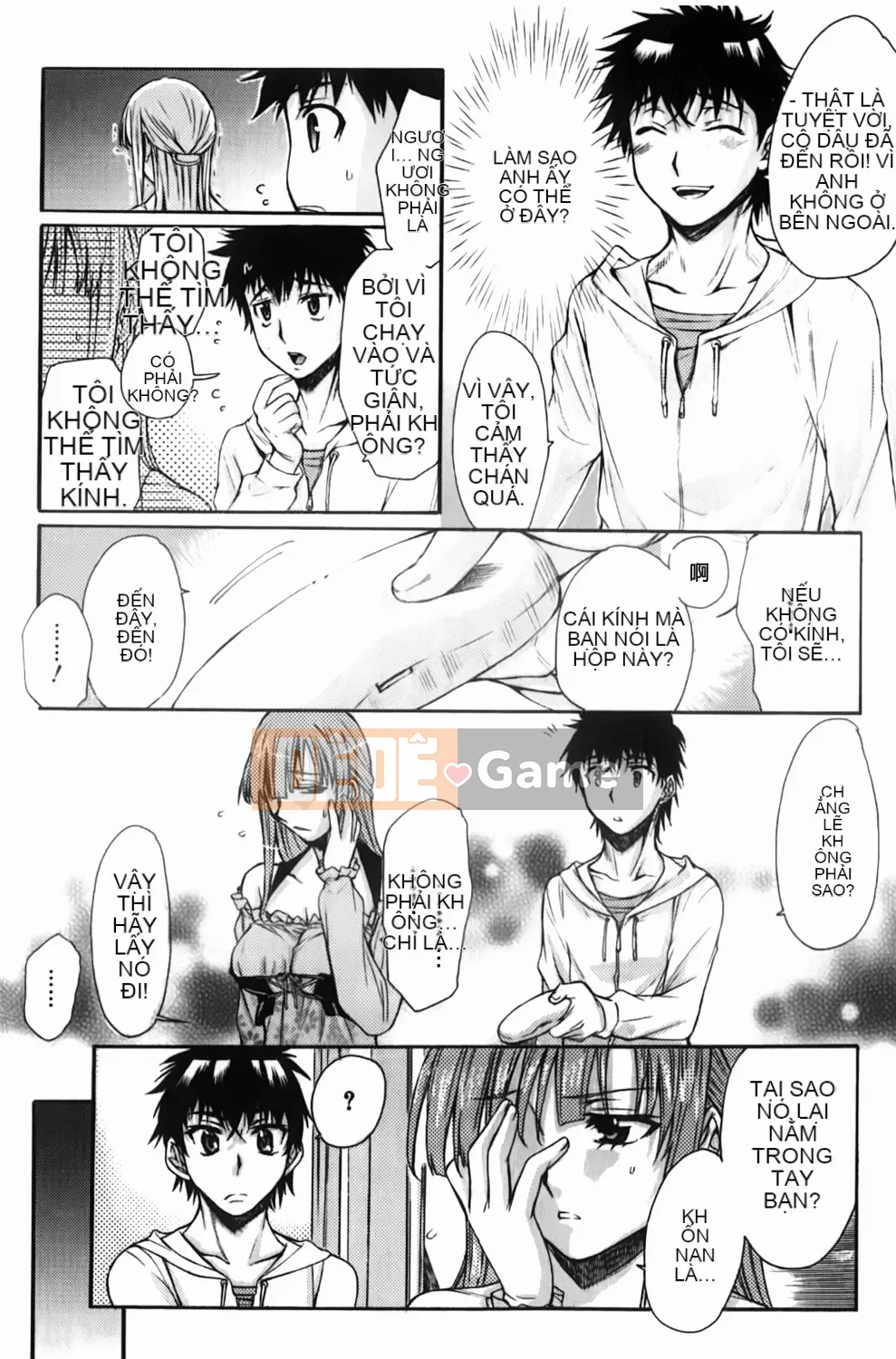 [Katasemi Nami] Tình yêu hoảng loạn