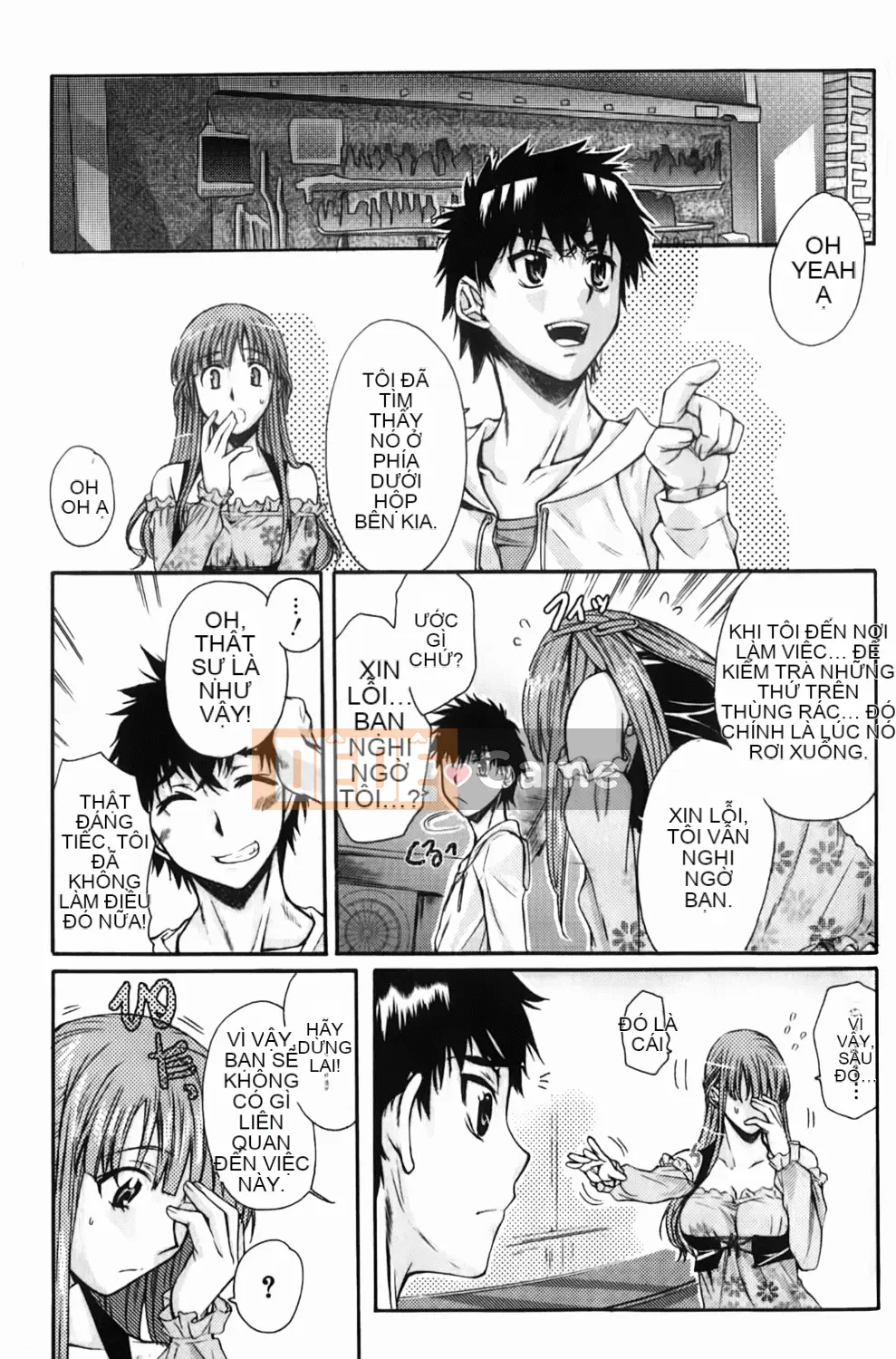 [Katasemi Nami] Tình yêu hoảng loạn