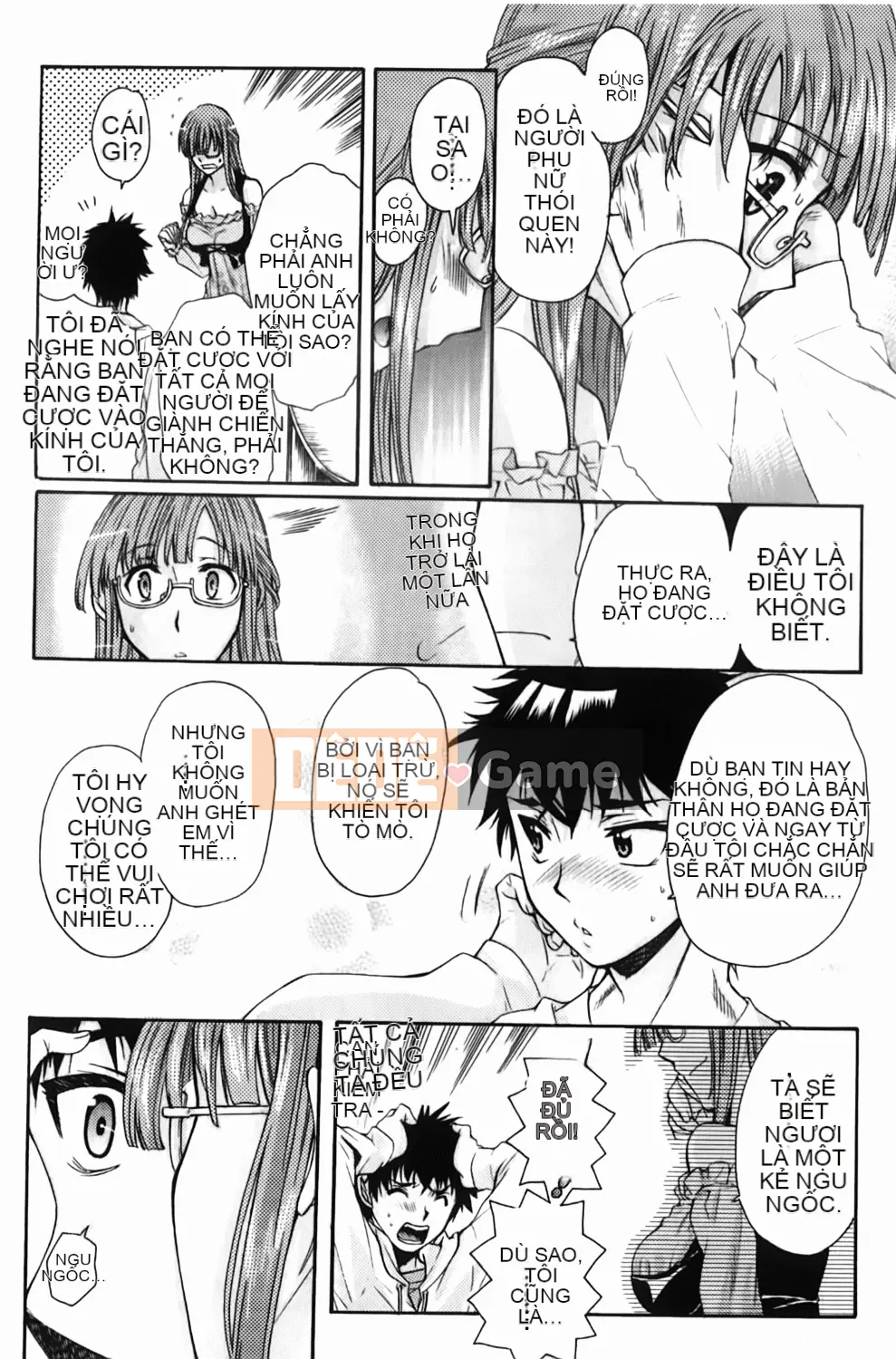 [Katasemi Nami] Tình yêu hoảng loạn