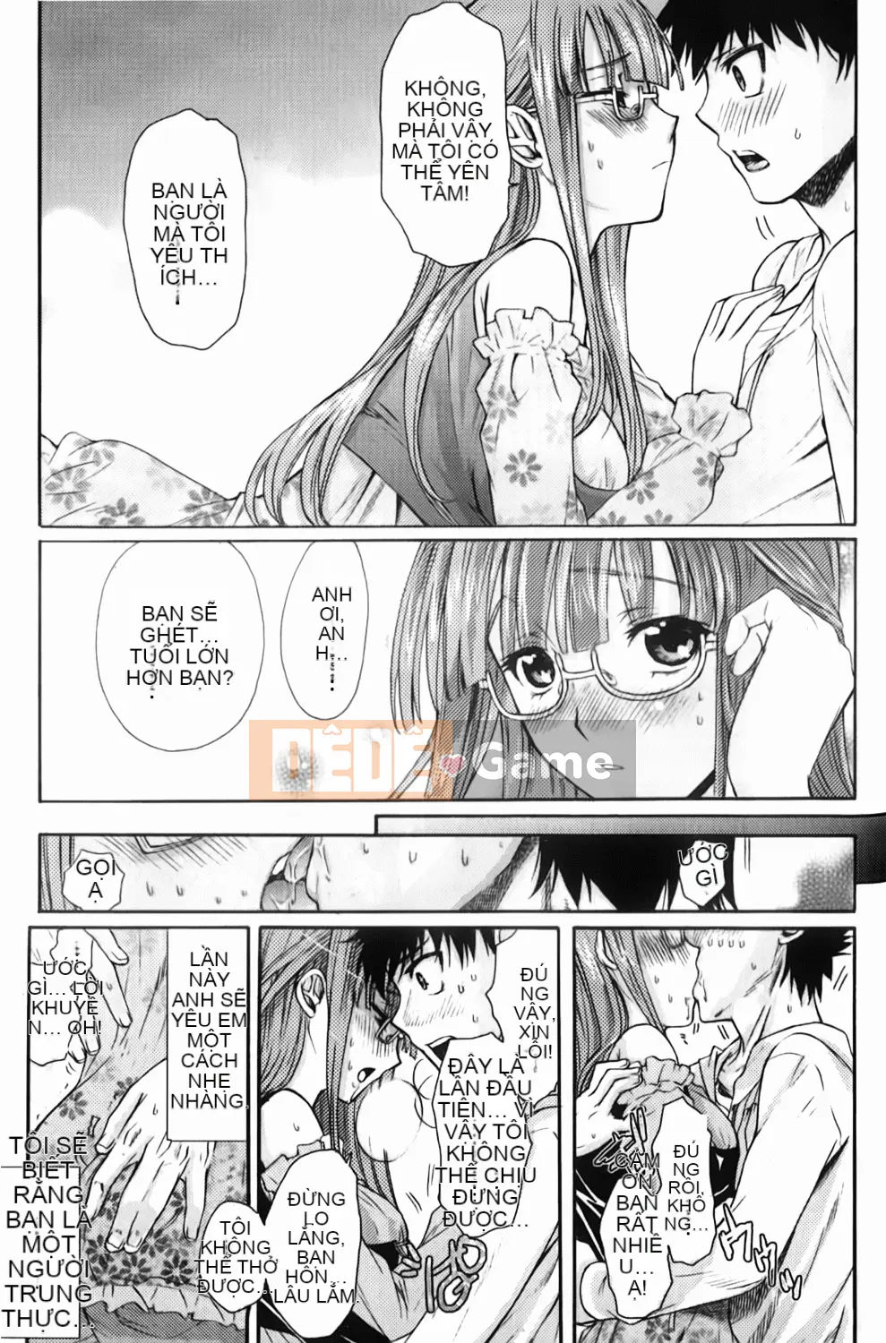 [Katasemi Nami] Tình yêu hoảng loạn