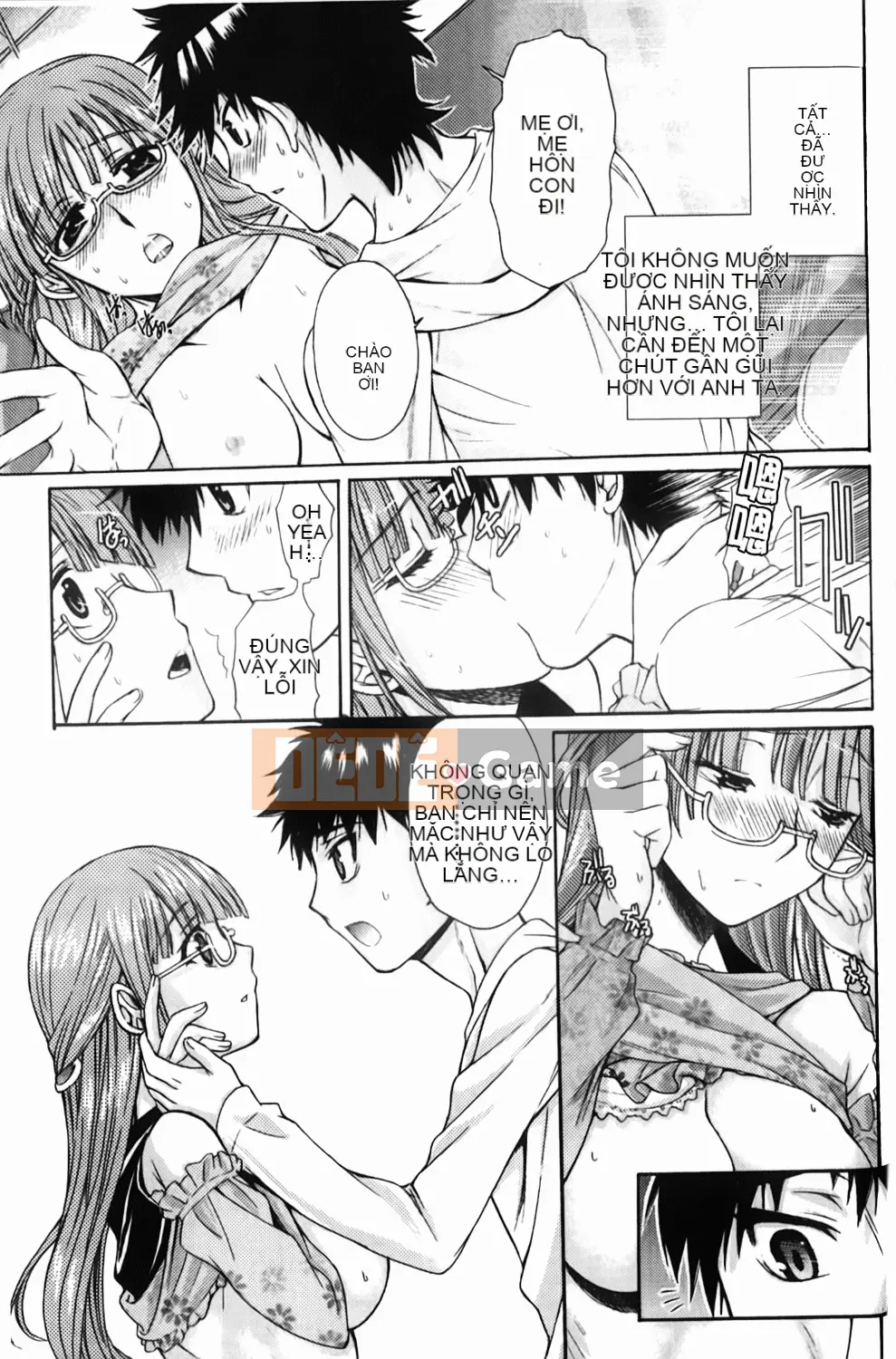 [Katasemi Nami] Tình yêu hoảng loạn