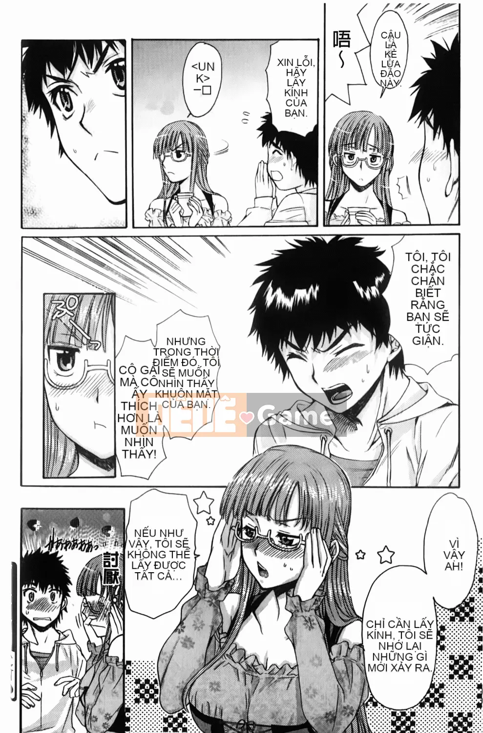 [Katasemi Nami] Tình yêu hoảng loạn