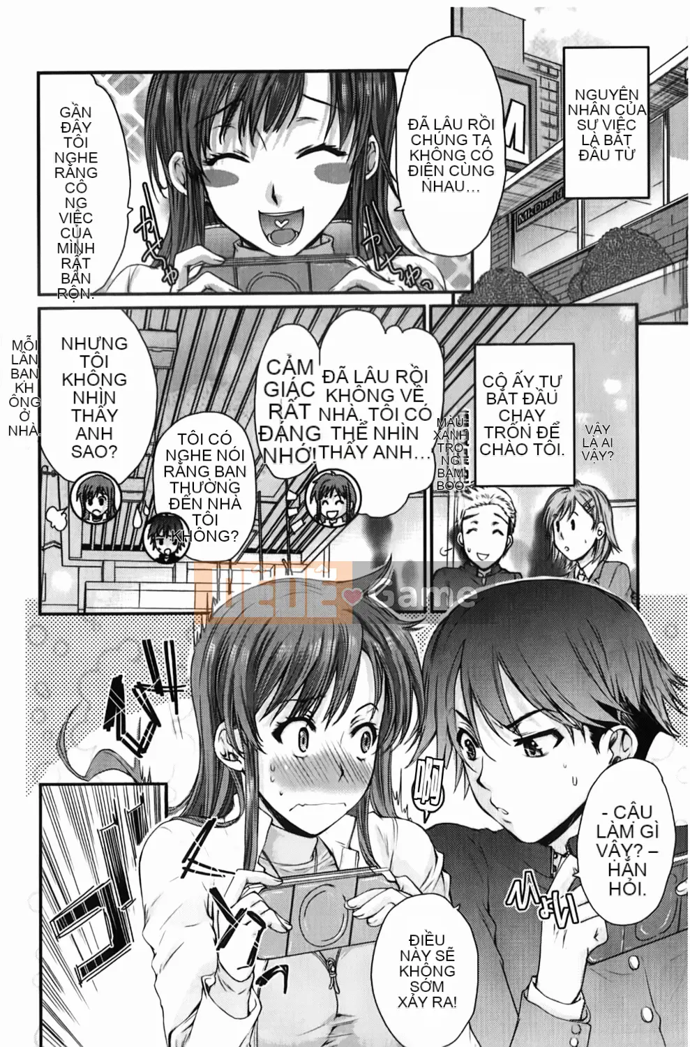 [Katasemi Nami] Tình yêu hoảng loạn