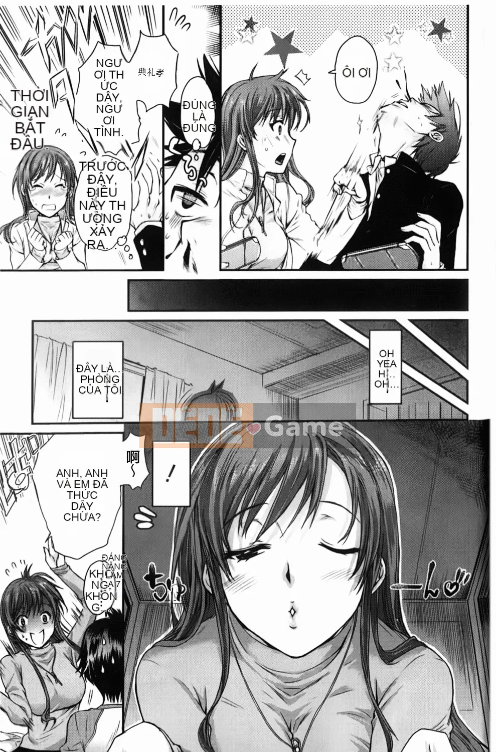 [Katasemi Nami] Tình yêu hoảng loạn