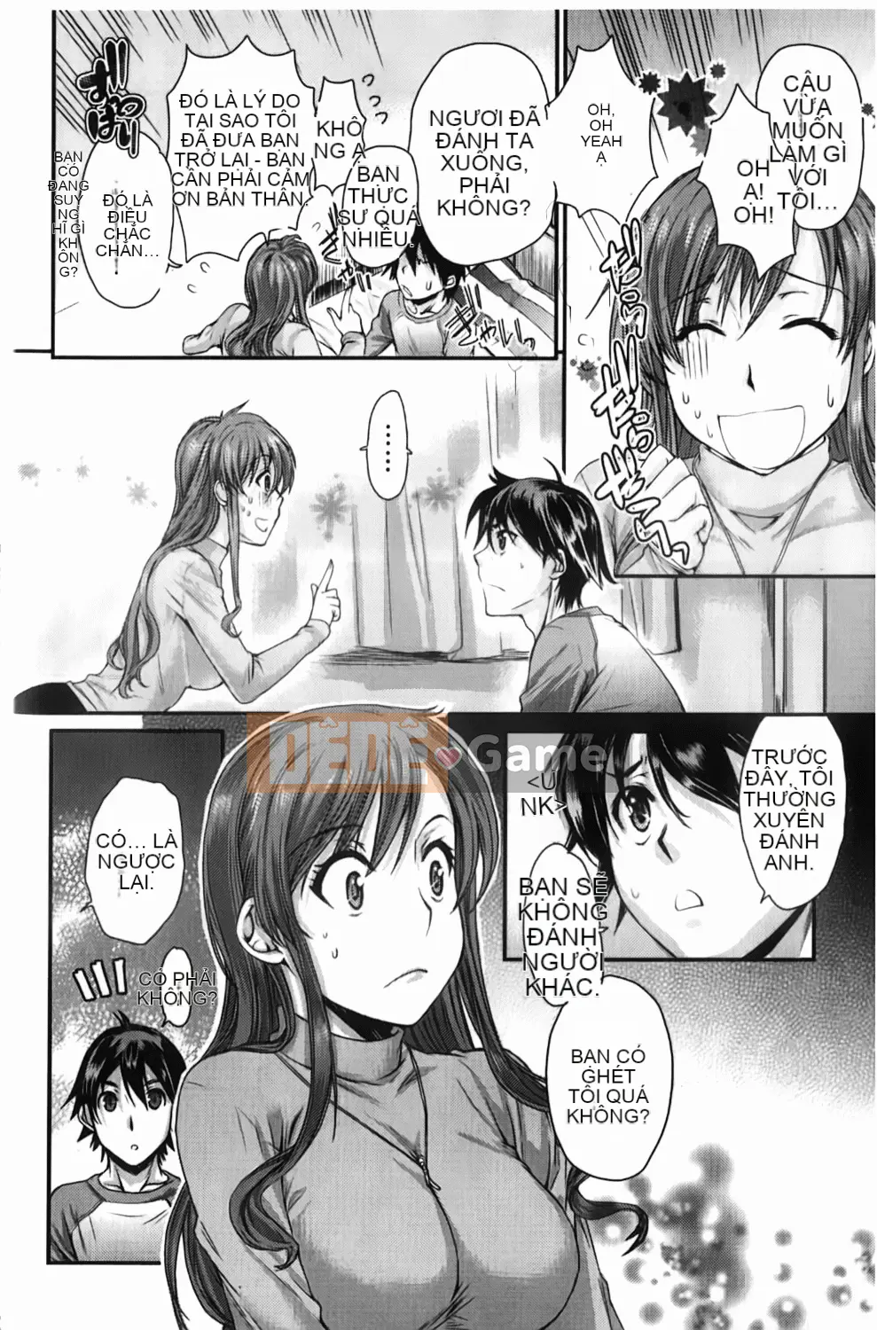 [Katasemi Nami] Tình yêu hoảng loạn