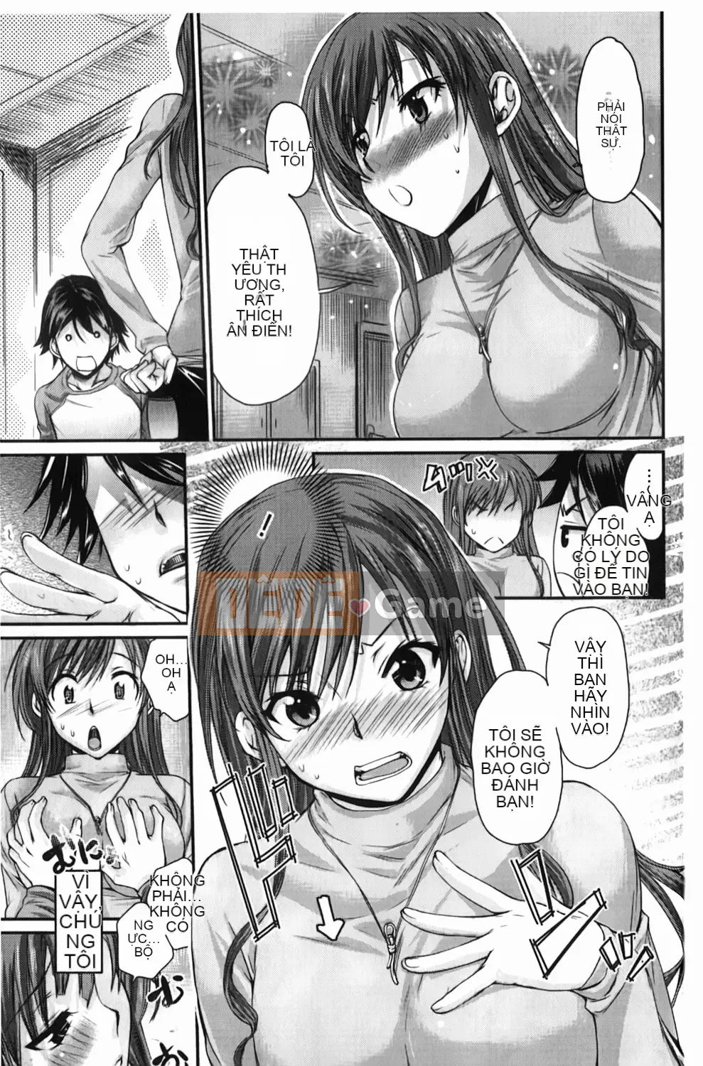 [Katasemi Nami] Tình yêu hoảng loạn