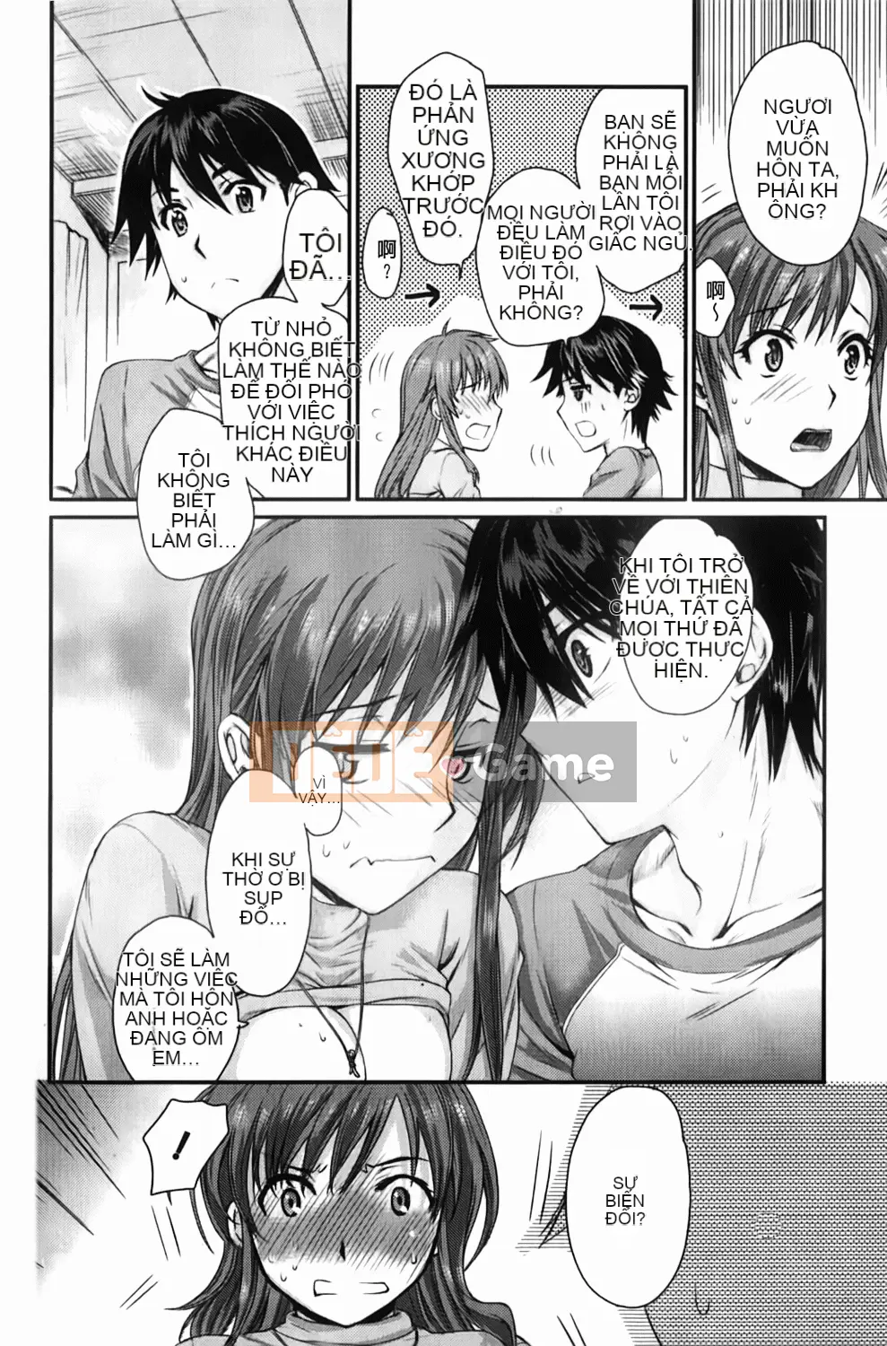 [Katasemi Nami] Tình yêu hoảng loạn